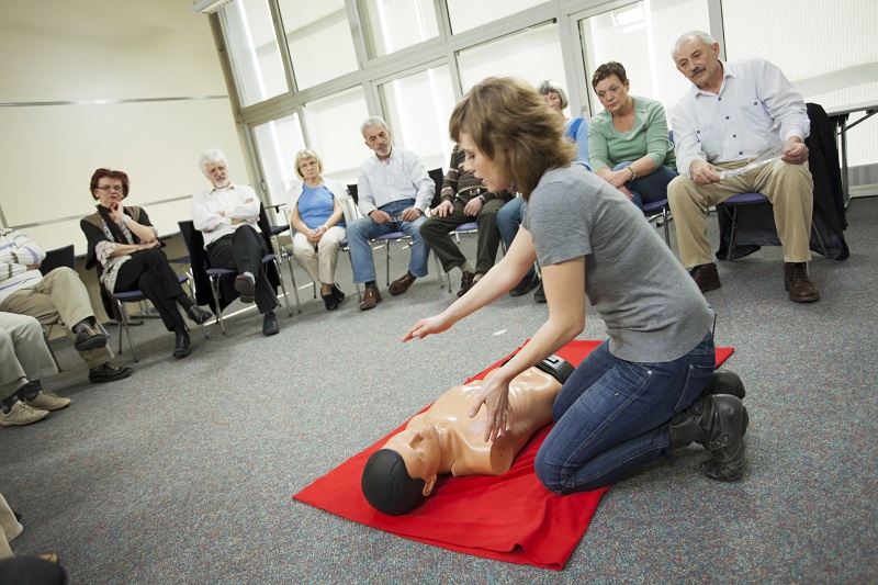 Onsite CPR Training